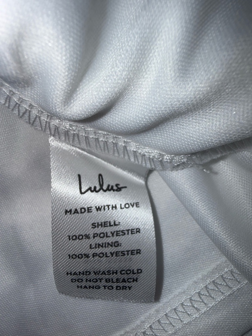 Lulu's True Lover Strapless Floral White Tiered Ruffle Mini Dress Size Small - Picture 11 of 16